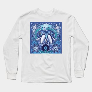 Penguin Christmas Long Sleeve T-Shirt